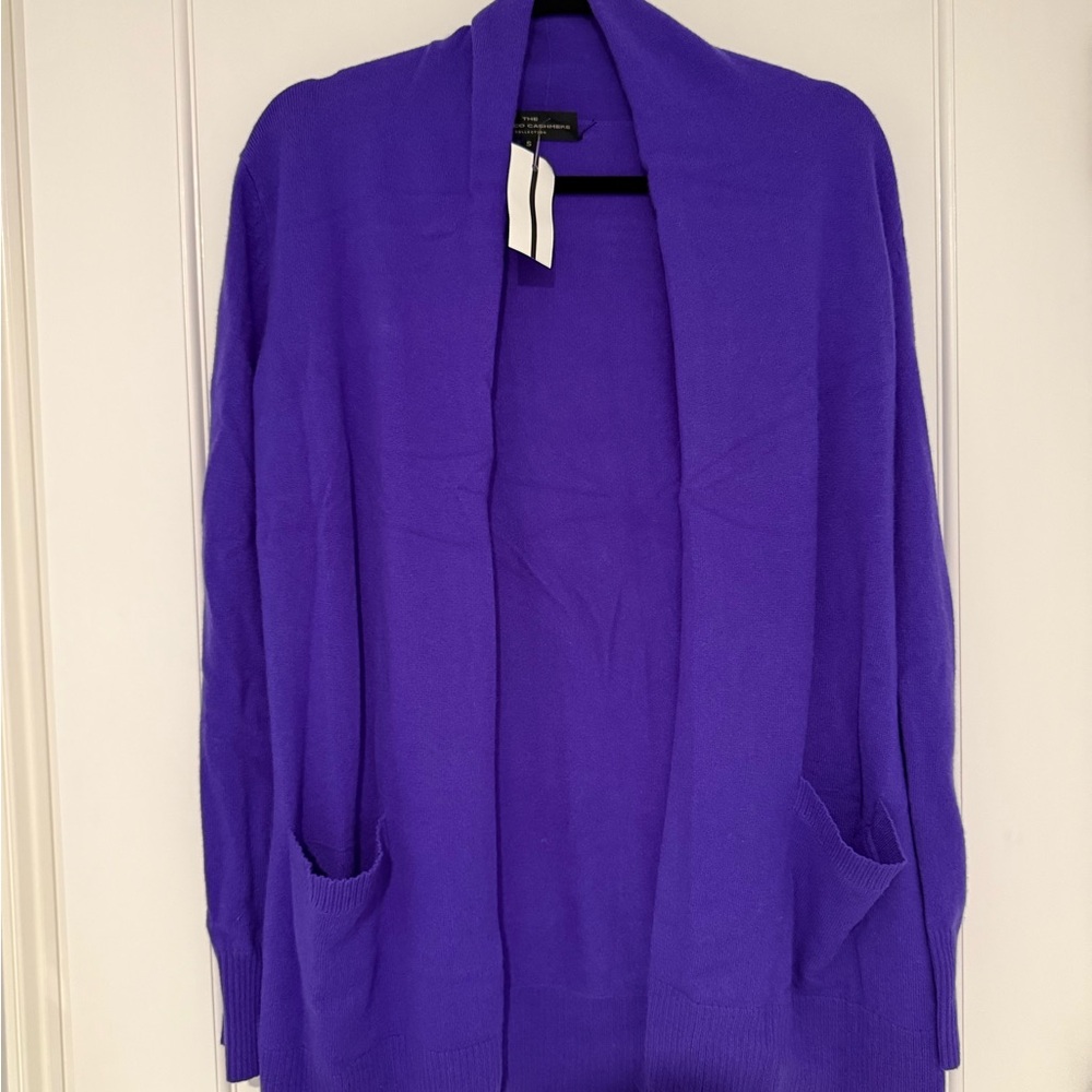 Monaco Deep Purple Women's Cardigan